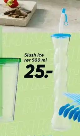 Bilka Slush ice rør 500 ml tilbud