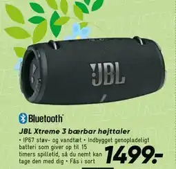 Bilka JBL Xtreme 3 bærbar højttaler tilbud