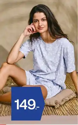 Bilka Pyjamas med shorts tilbud