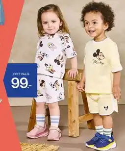 Bilka T-shirt eller shorts tilbud