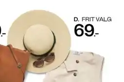 Bilka Solbriller eller stråhat tilbud