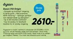 Bilka Dyson V12 Origin tilbud