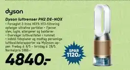 Bilka Dyson luftrenser PH2 DE-NOX tilbud