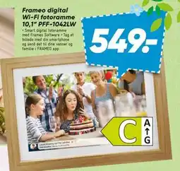 Bilka Frameo digital Wi-Fi fotoramme 10,1” PFF-1042LW tilbud