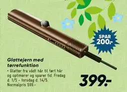 Bilka Glattejern med tørrefunktion tilbud