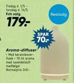 Bilka Aroma-diffuser tilbud