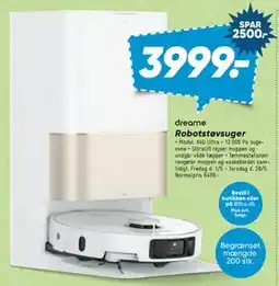 Bilka Robotstøvsuger tilbud
