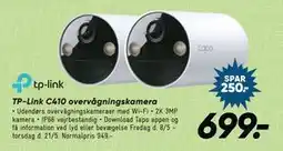 Bilka TP-Link C410 overvågningskamera tilbud