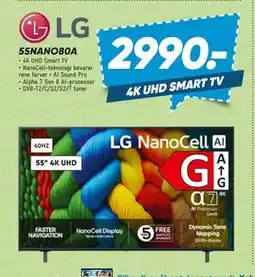Bilka LG 55NANO80A tilbud
