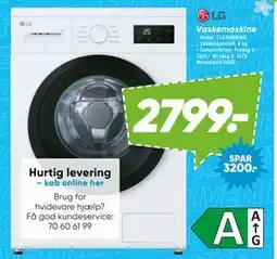 Bilka Vaskemaskine tilbud