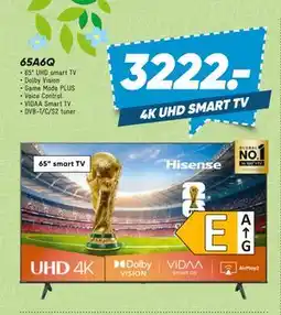 Bilka Hisense 65A6Q tilbud