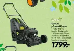 Bilka Grouw plæneklipper tilbud