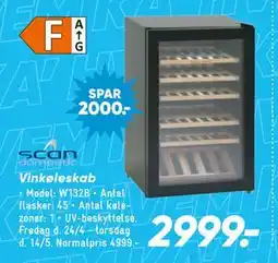 Bilka Vinkøleskab tilbud