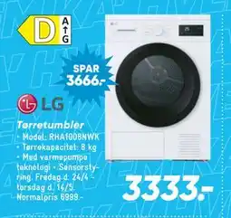 Bilka Tørretumbler tilbud