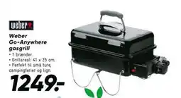Bilka Weber Go-Anywhere gasgrill tilbud