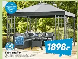 Bilka Koby pavillon tilbud