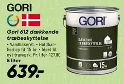 Bilka Gori 612 dækkende træbeskyttelse tilbud