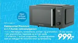 Bilka Køkkenchef Premium 4-i-1 Kombi mikrobølgeovn tilbud