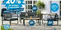 Bilka Ohio loungestol tilbud