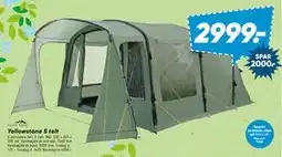 Bilka Yellowstone 5 telt tilbud