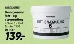 Bilka Handymand loft- og vægmaling tilbud