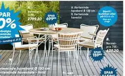 Bilka Kerteminde havestol tilbud
