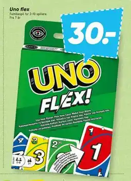 Bilka Uno flex tilbud