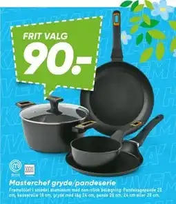 Bilka Masterchef gryde/pandeserie tilbud