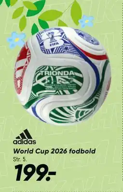 Bilka World Cup 2026 fodbold tilbud