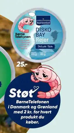 Bilka DISKO BAY Rejer Delicate Taste tilbud