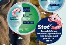 Bilka SALAT Rejer Delicate Taste tilbud