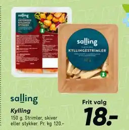 Bilka Kylling tilbud