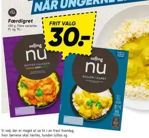 Bilka Færdigret tilbud