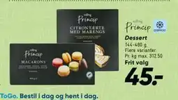 Bilka Dessert tilbud
