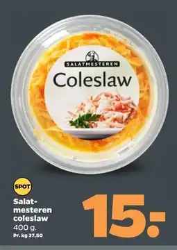 Netto Salatmesteren coleslaw tilbud
