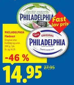 Lidl PHILADELPHIA tilbud