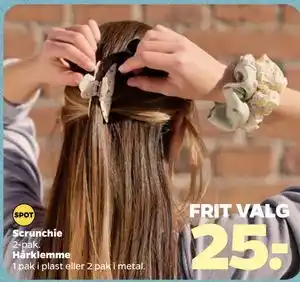 Netto Hårklemme tilbud