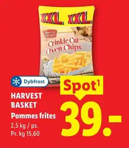 Lidl HARVEST BASKET Pommes frites tilbud