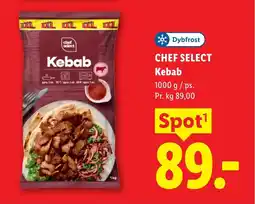 Lidl CHEF SELECT Kebab tilbud