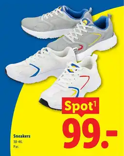 Lidl Sneakers tilbud