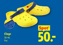 Lidl Clogs tilbud