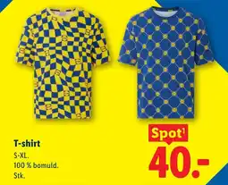 Lidl T-shirt tilbud