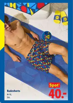 Lidl Badeshorts tilbud