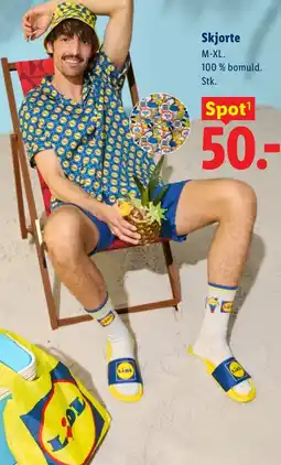 Lidl Skjorte tilbud