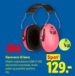 Lidl Høreværn til børn tilbud