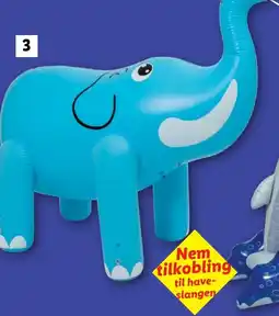 Lidl PLAYTIVE XXL oppustelig vandsprinkler tilbud