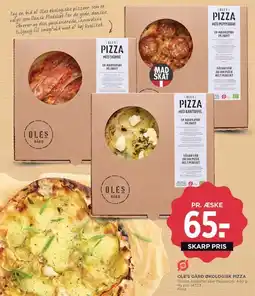 MENY OLES PIZZA tilbud