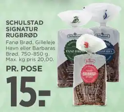 MENY Schulstad Signatur Rugbrød tilbud
