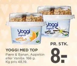 MENY Yoggi med top tilbud