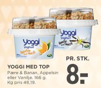 MENY Yoggi med top tilbud